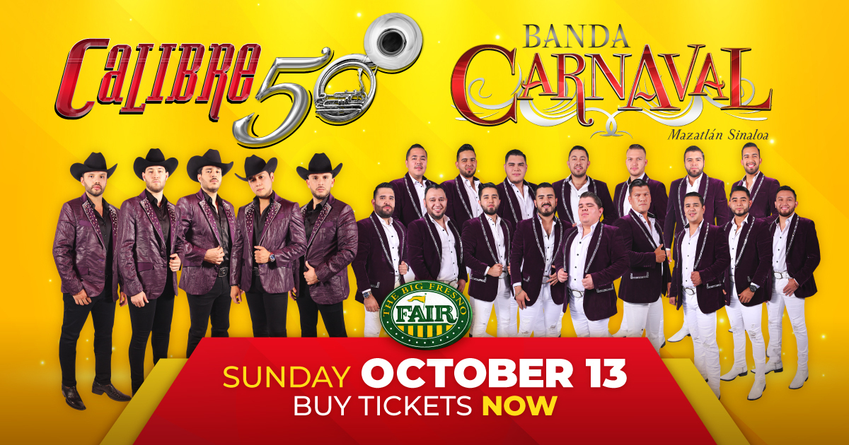 Calibre 50 and Banda Carnaval