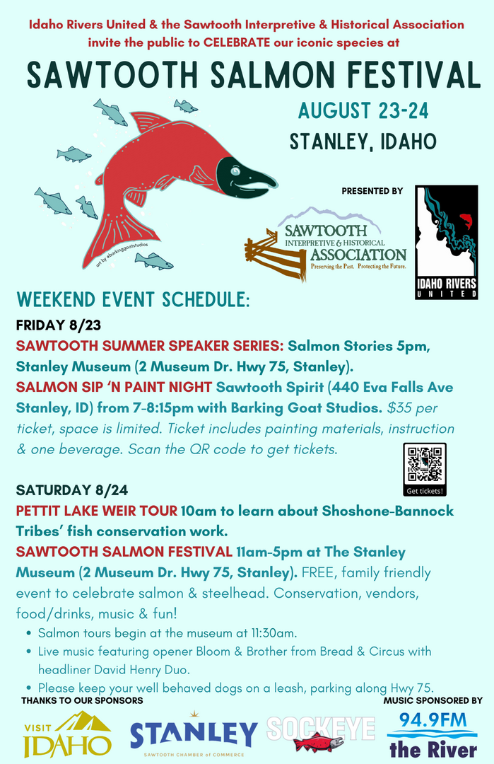 Sawtooth Salmon Festival - Sawtooth Salmon Festival