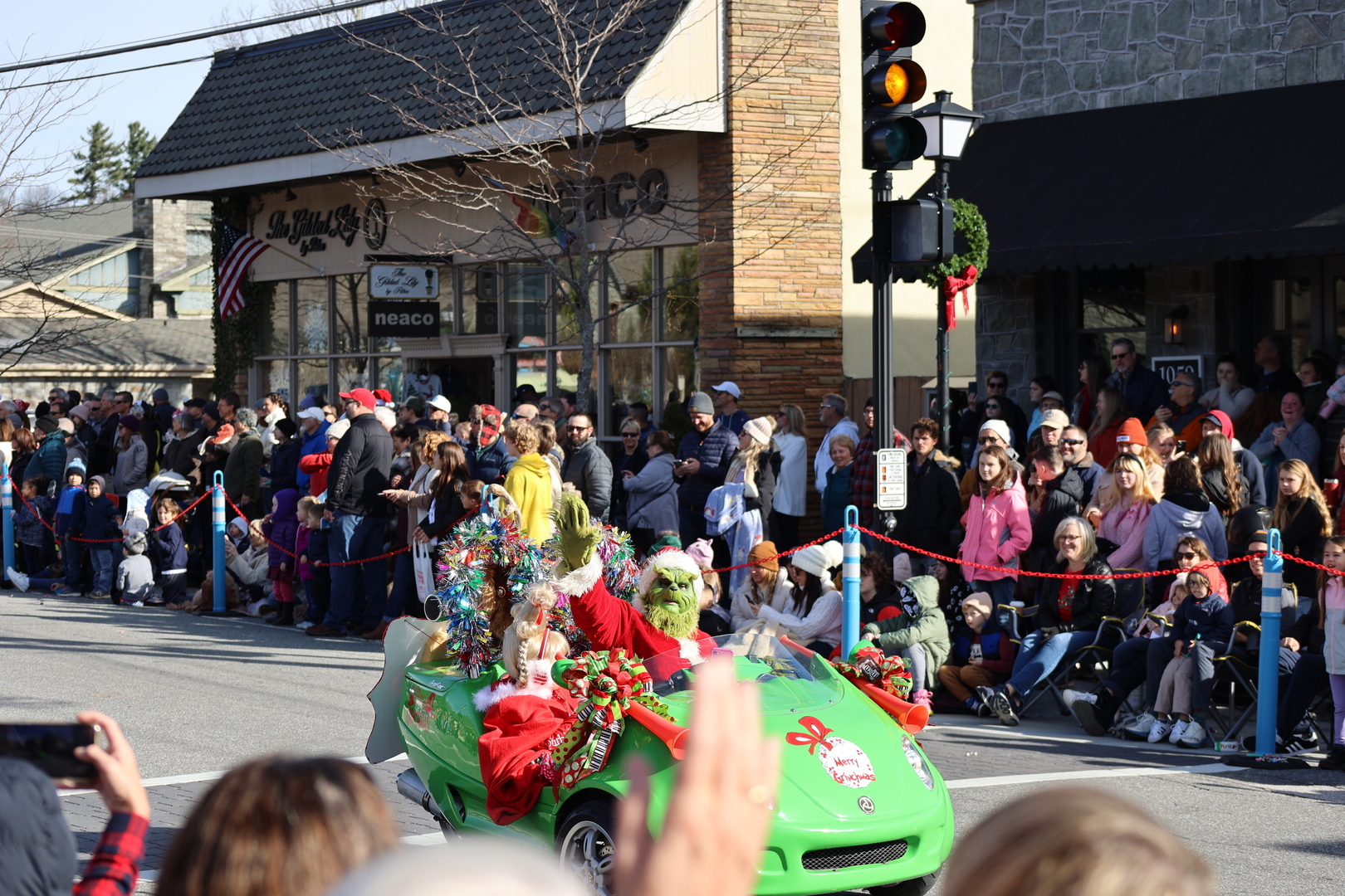 Christmas in the Park & Parade