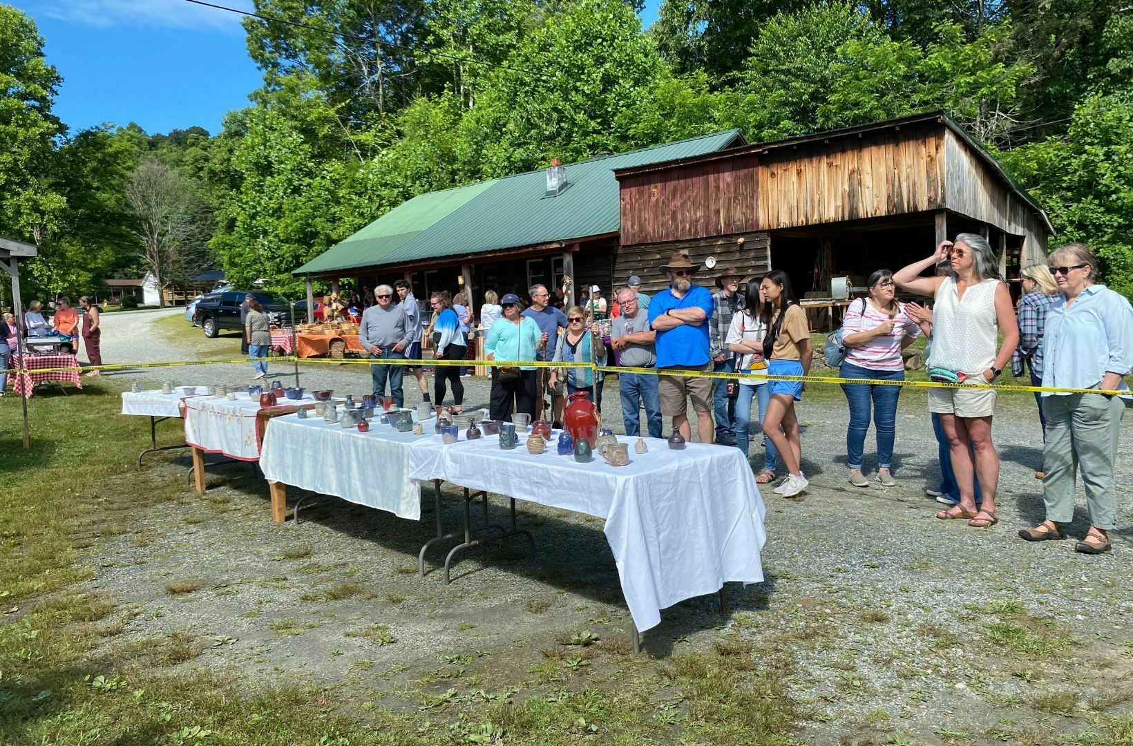 Thanksgiving Kiln Opening with Bolick & Traditions Pottery