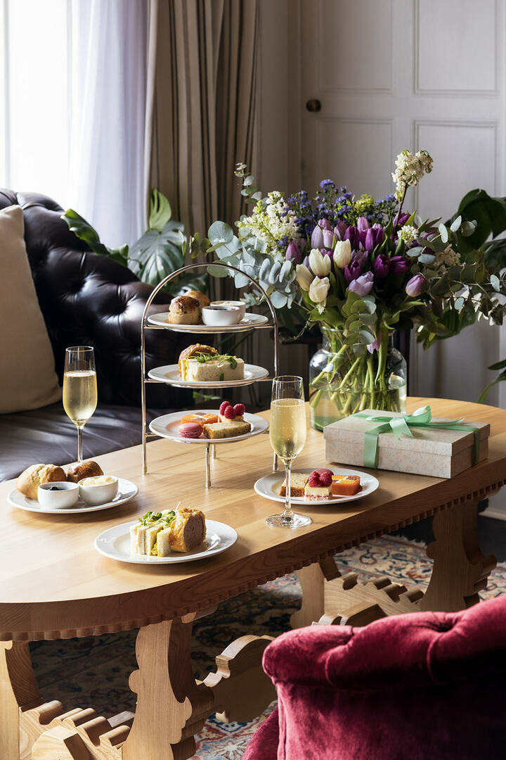 Afternoon Tea Week at Marine Troon