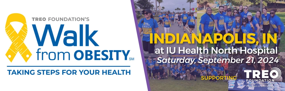 Treo Foundation's Walk from Obesity WTHR-TV Events