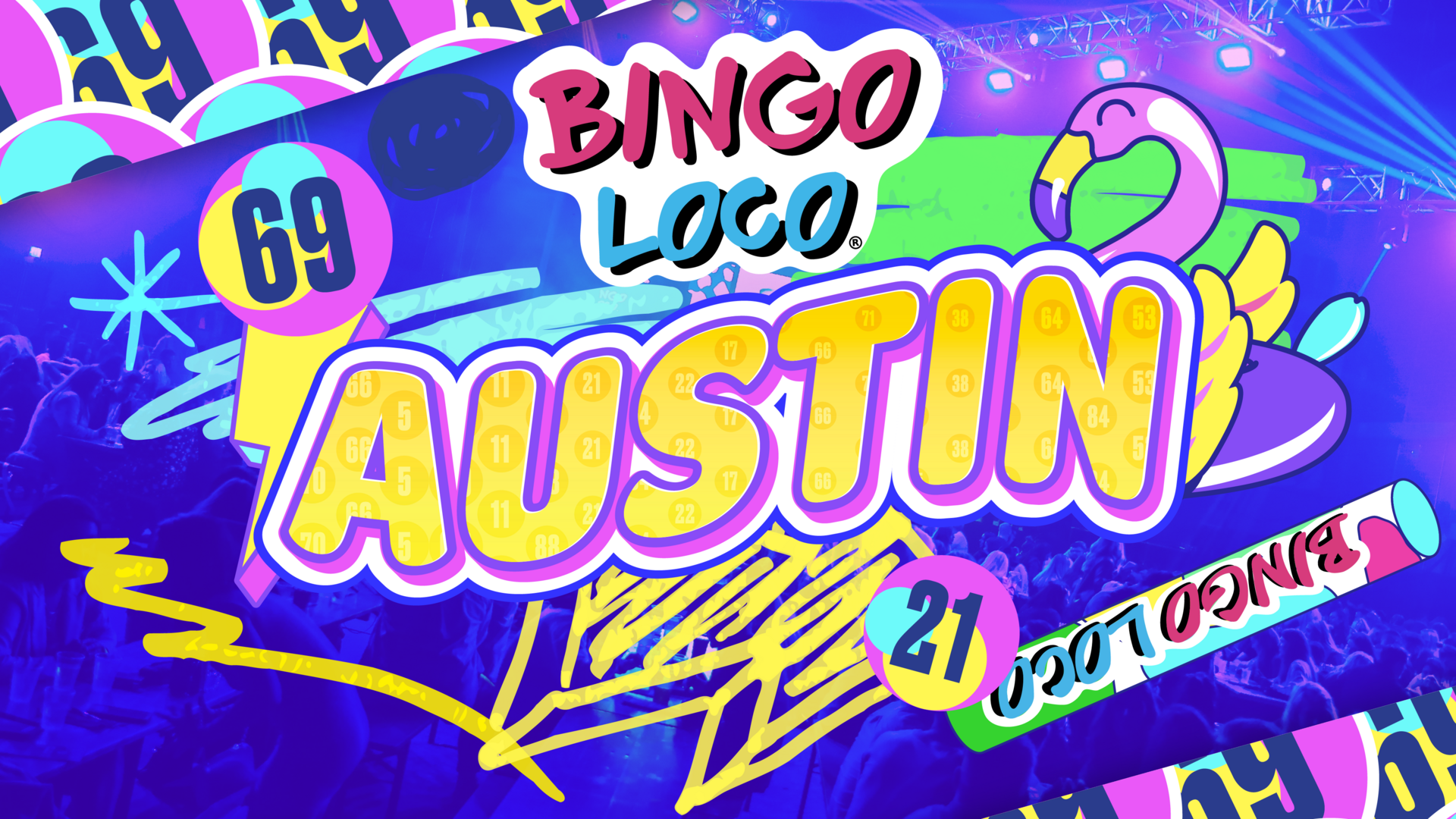 Bingo Loco - World's Biggest Bingo Party - Bingo Loco - World's Biggest Bingo Party