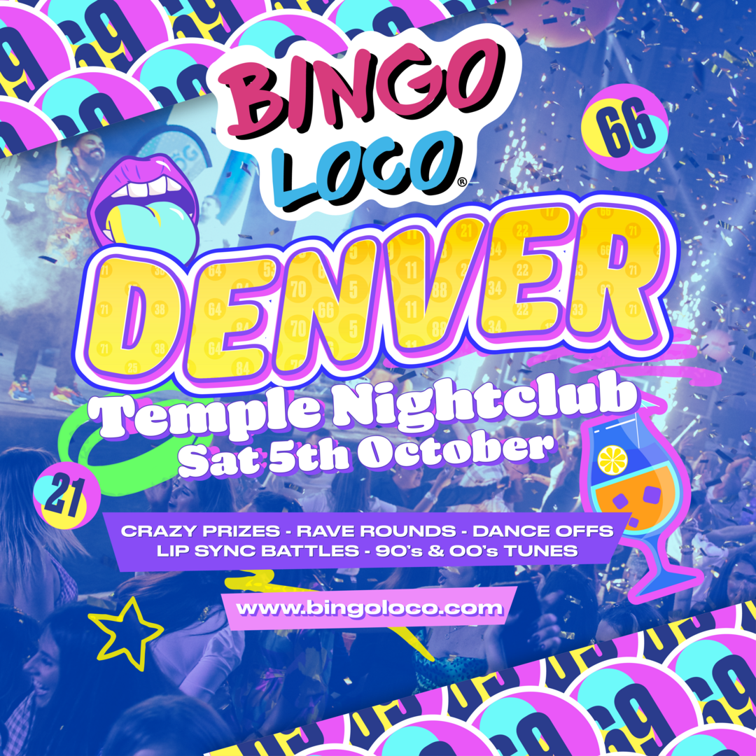 Bingo Loco- World's Biggest Bingo Party