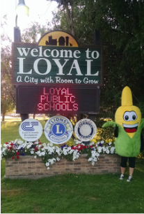 	 Loyal Corn Fest