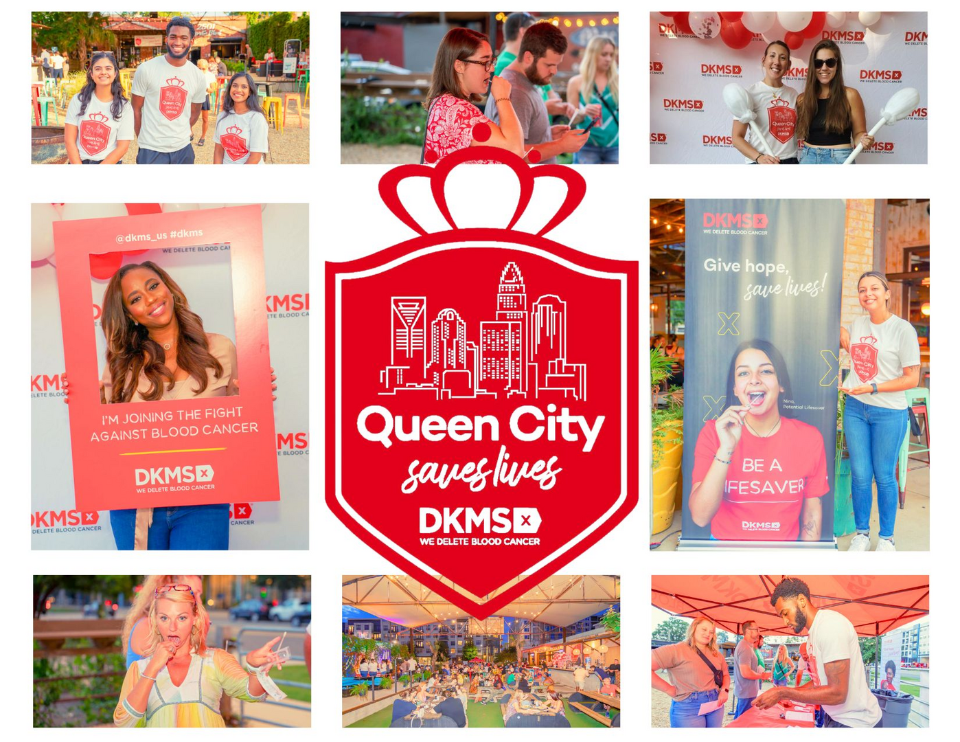 Queen City Saves Lives