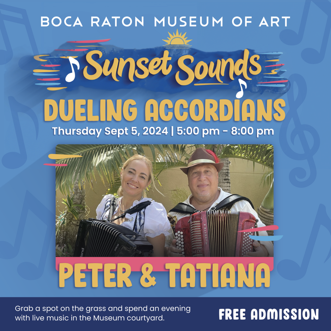 Sunset Sounds Presents The Dueling Accordions