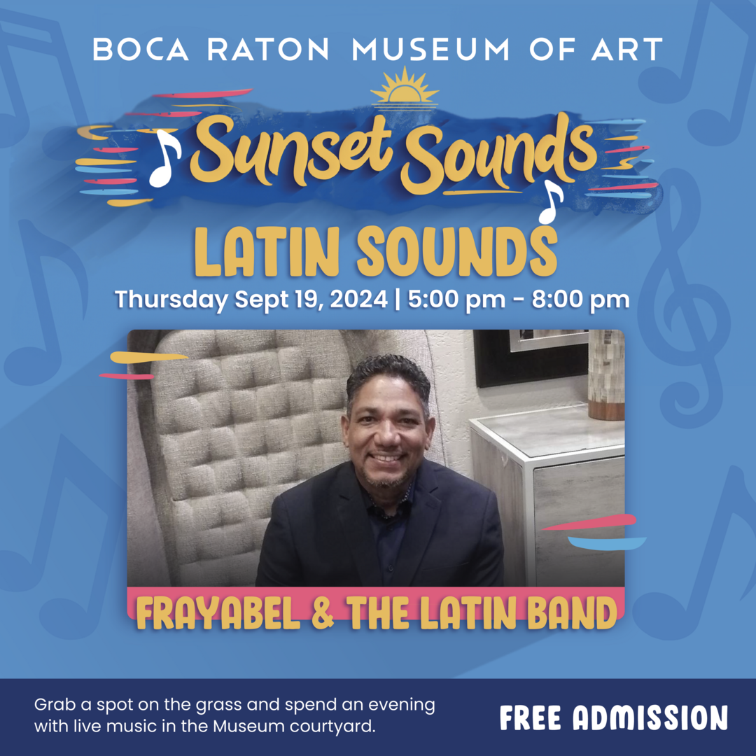 Sunset Sounds Presents Frayabel and the Latin Band
