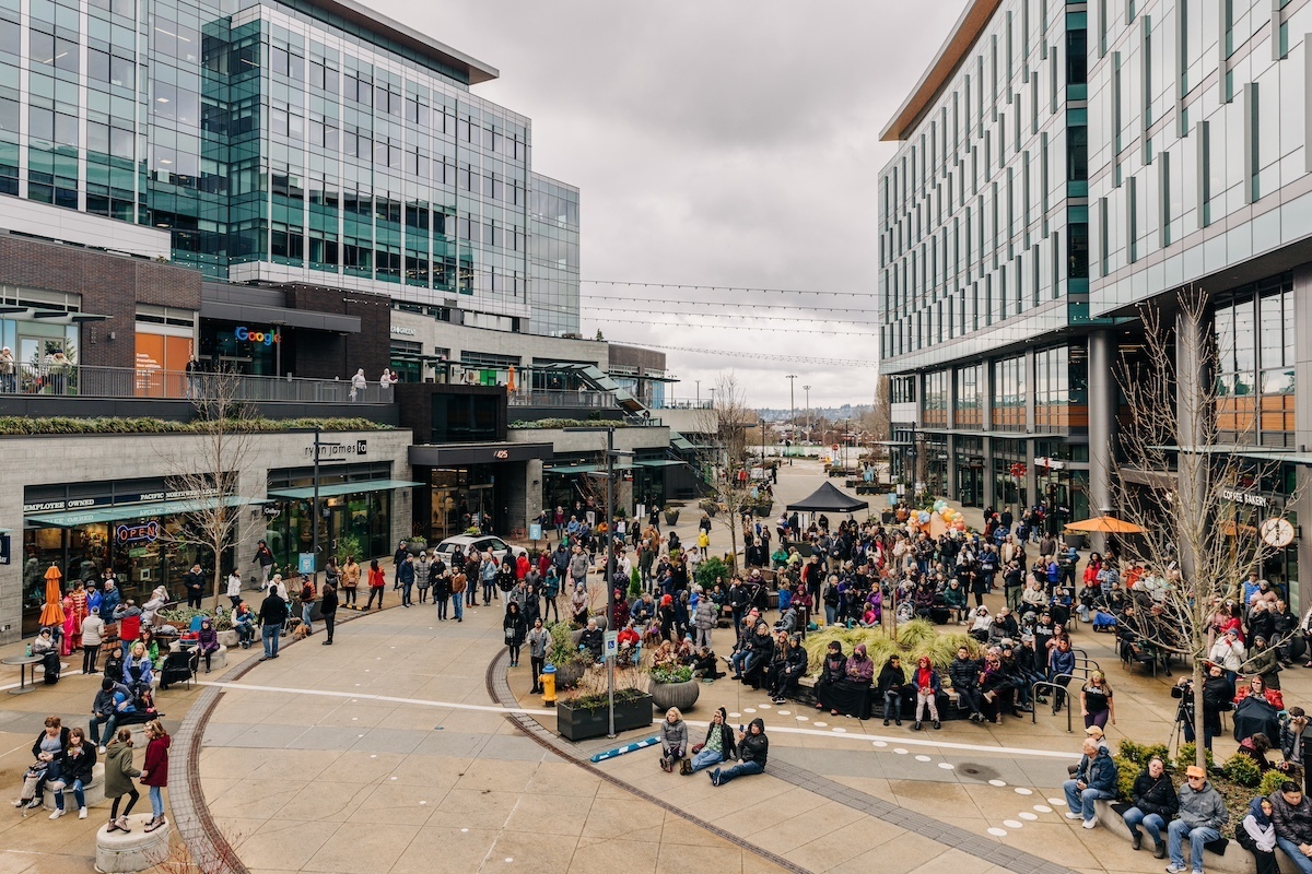 Live Music Wednesdays at 4 PM this Summer at Kirkland Urban!