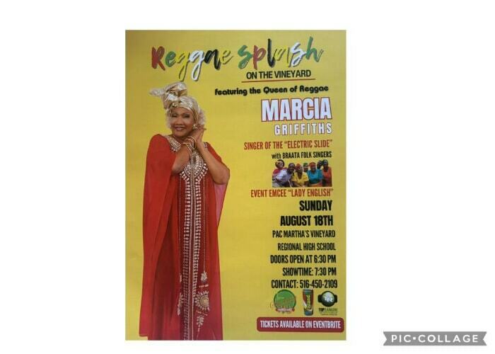 Reggae Splash on the Vineyard