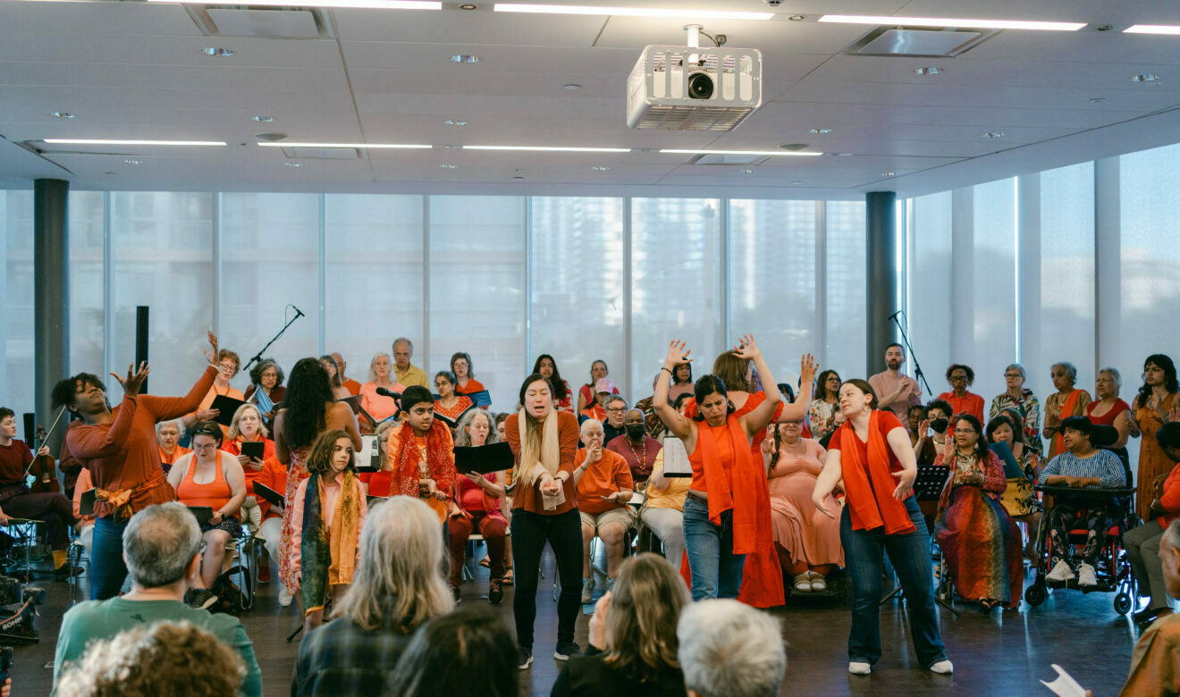 songs from the edges - Presented by the Toronto Biennial of Art