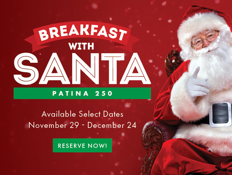 Breakfast With Santa at Patina 250