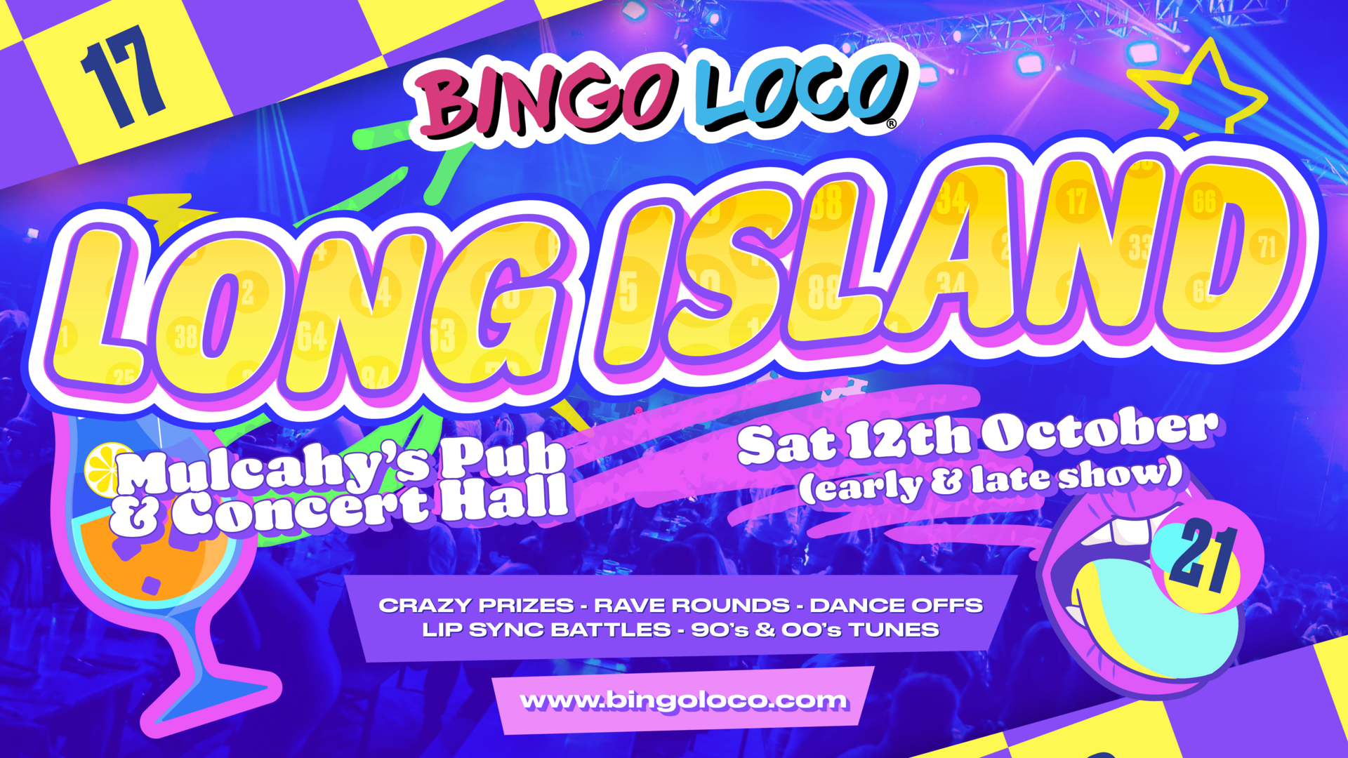Bingo Loco - World's Biggest Bingo Party
