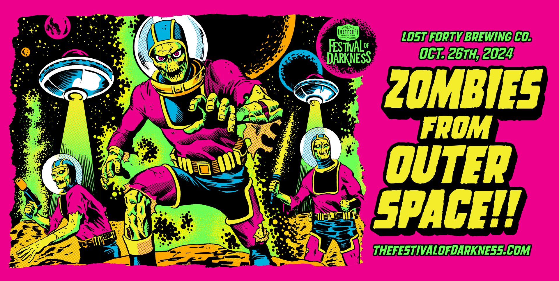 Festival of Darkness 2024 Little Rock, AR