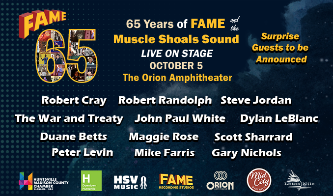 65 Years of FAME and The Muscle Shoals Sound