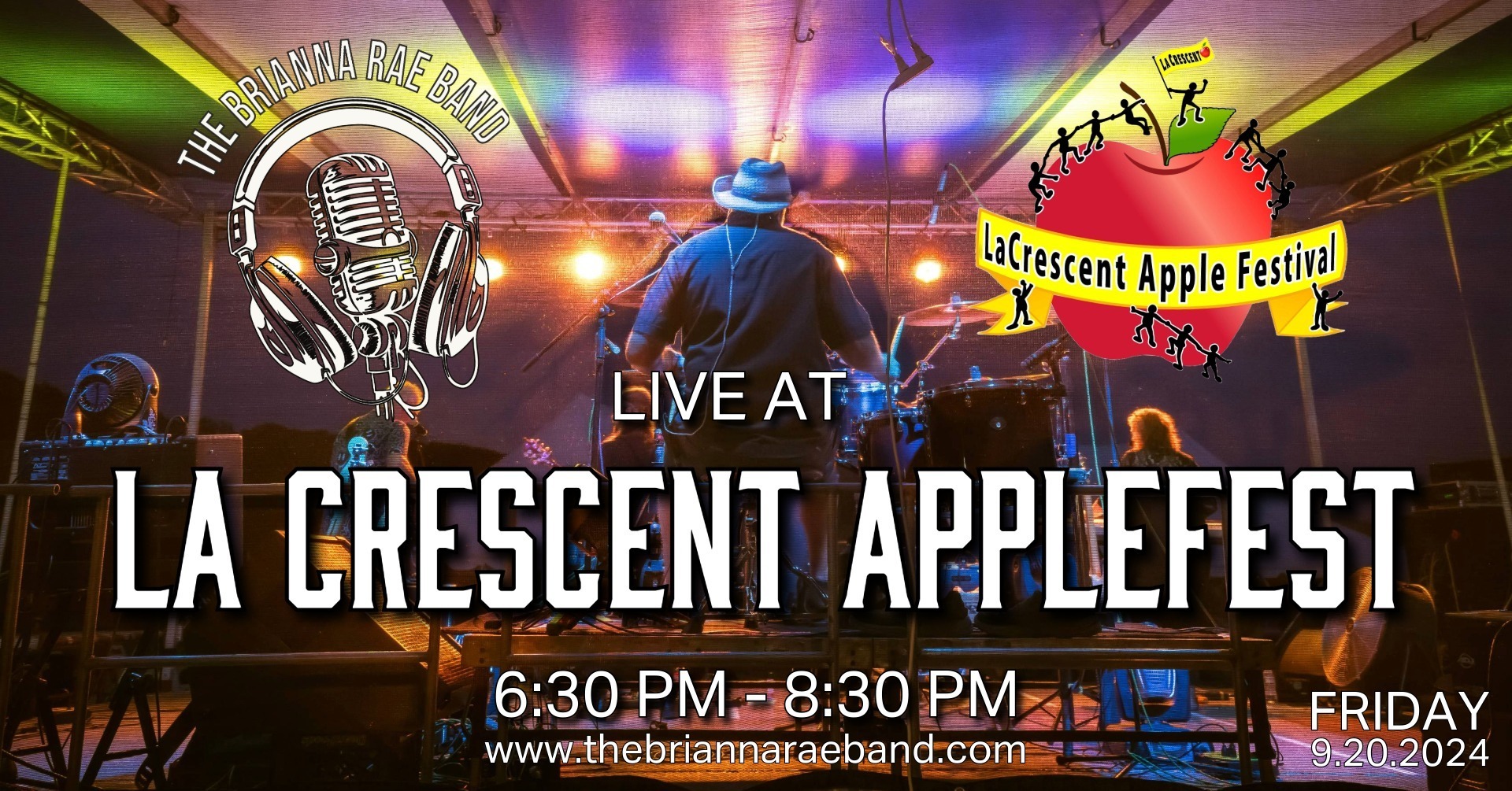 Brianna Rae Band at La Crescent Applefest