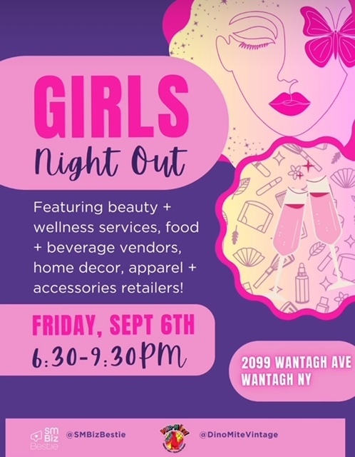 ?? Girls' Night Out: Shop, Sip, and Support Local! ??