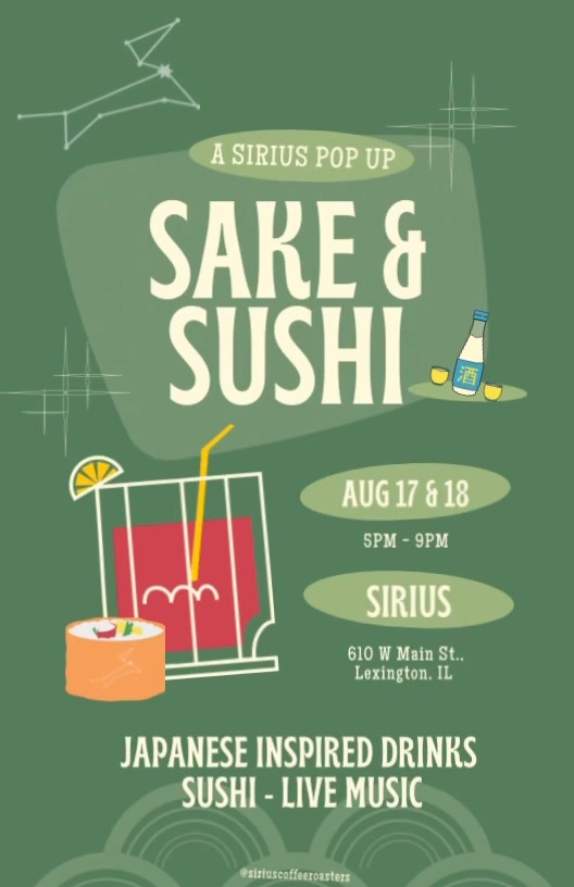 Sirius Sake & Sushi