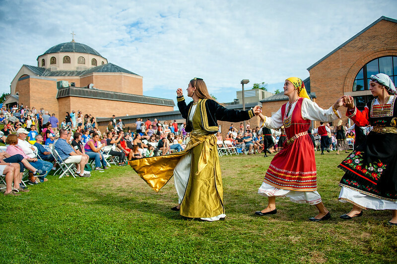 Odyssey Greek Festival - Labor Day Weekend, Aug 30-Sep 2, St. Barbara Greek Orthodox Church, Orange