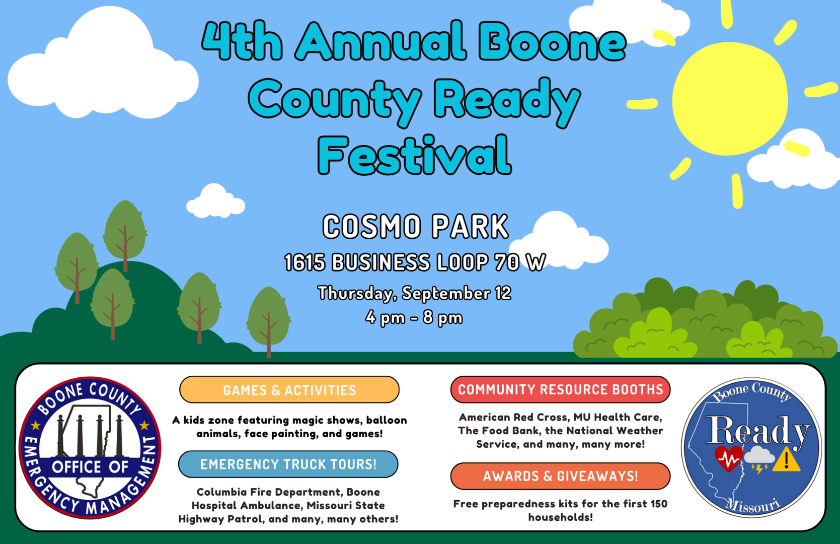 The Boone County Ready Festival