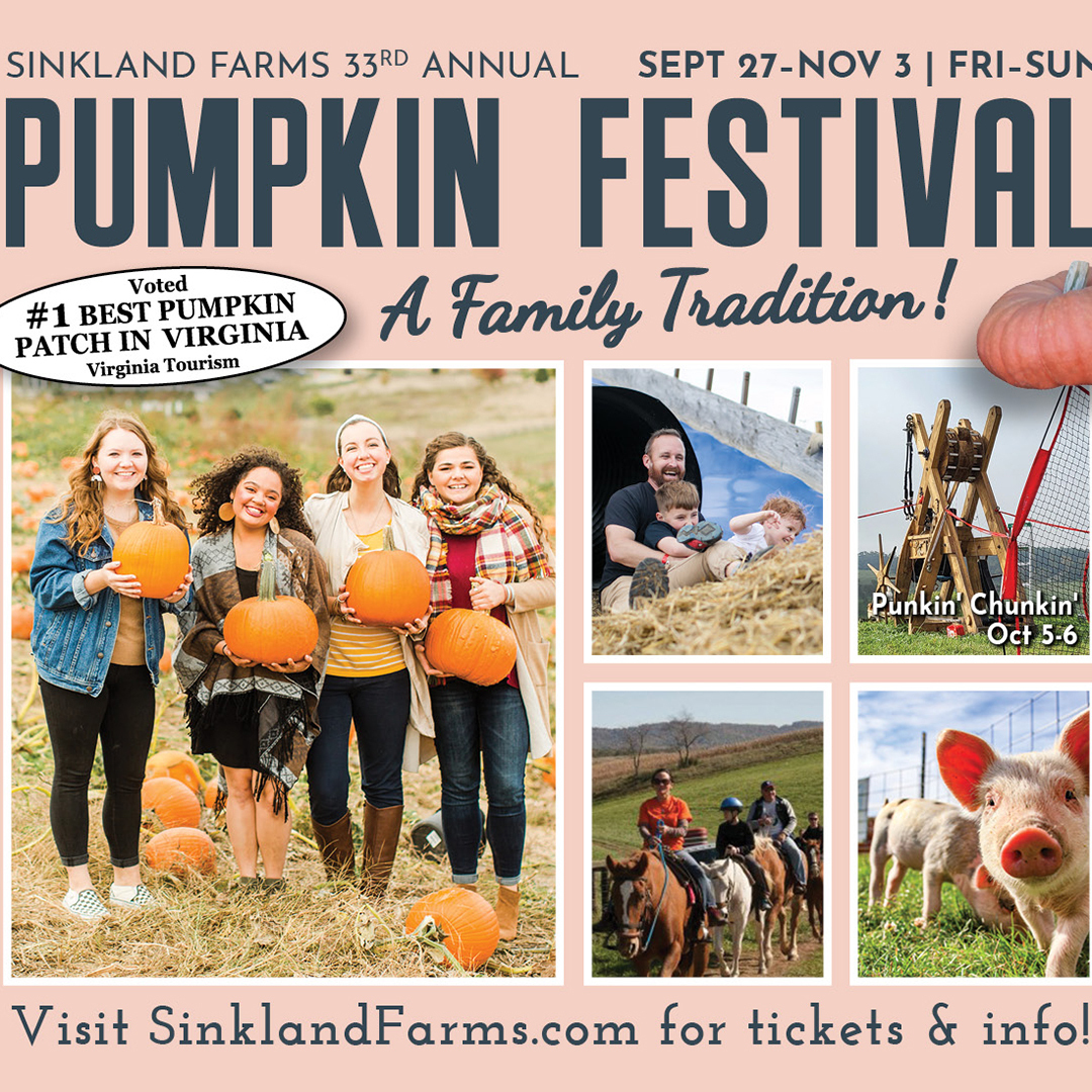 Sinkland Farms 33rd Annual Pumpkin Festival - Sinkland Farms 33rd Annual Pumpkin Festival