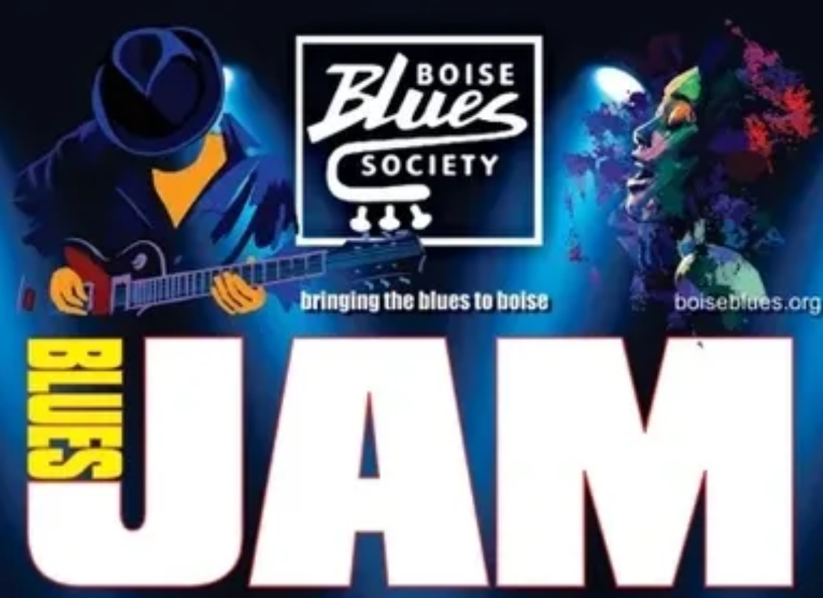 Boise Blues Jam, All Ages, August 25, 2pm, at Watson's Mystery Cafe & Spirits