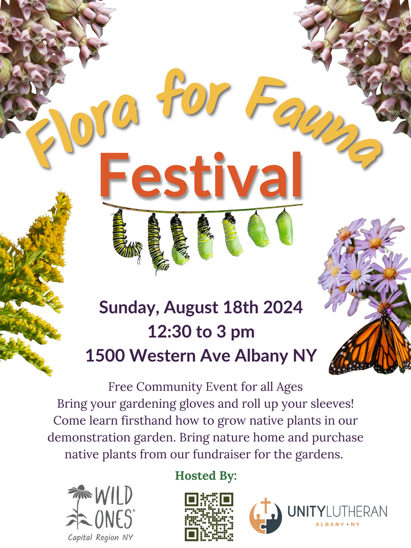 Flora for Fauna: with Native Plant Sale