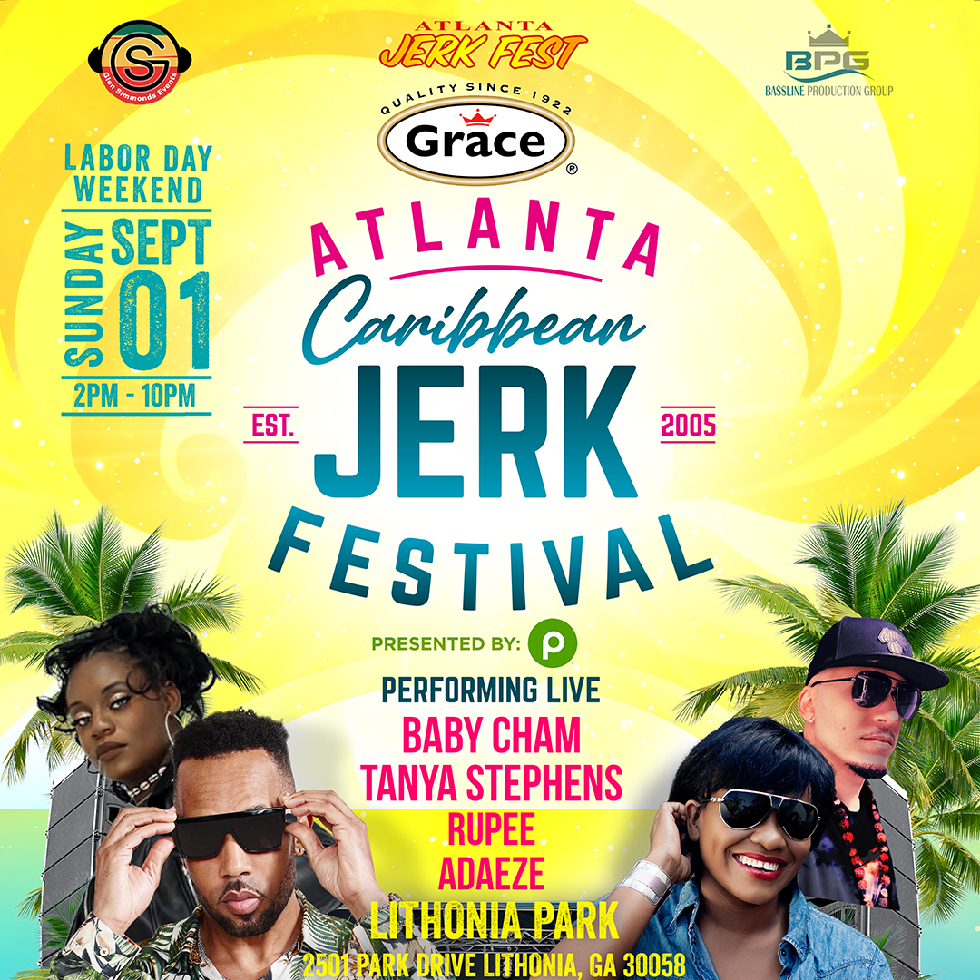 The 19th Annual Grace Atlanta Caribbean Jerk Festival, presented by Publix!