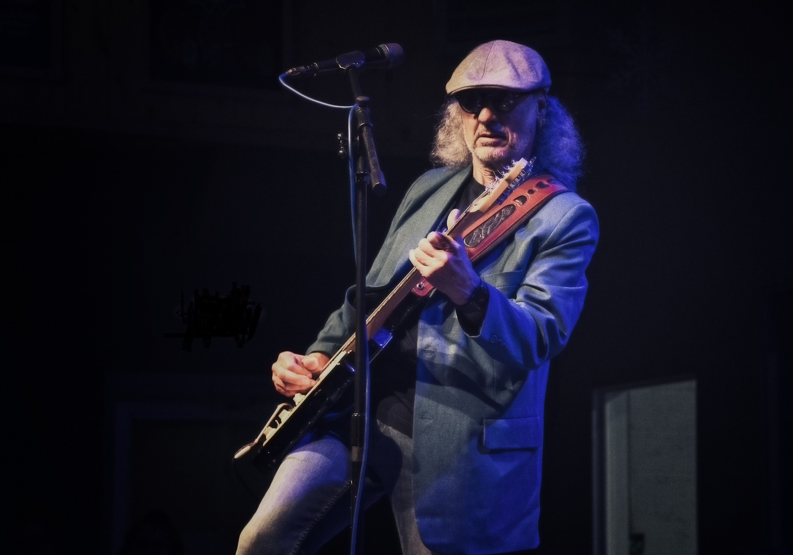 Chicago Blues Hall of Famer Michael Charles headlining Spirit of Woodstock