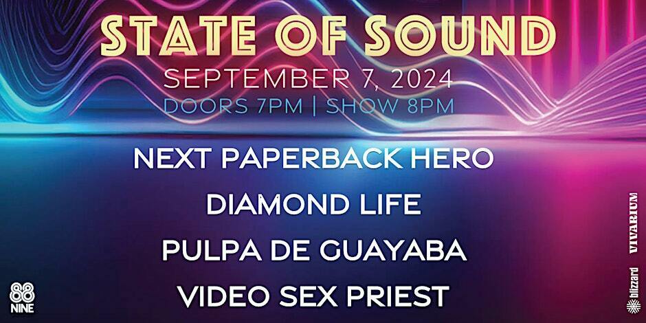 88Nine Presents: State of Sound - September Edition