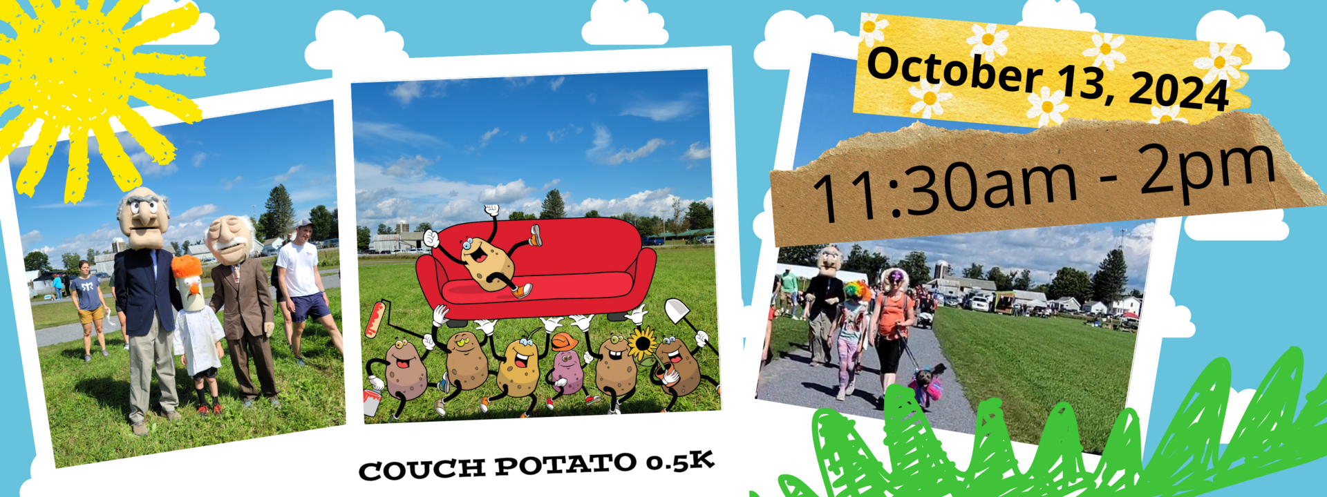 Couch Potato 0.5K Fun Run