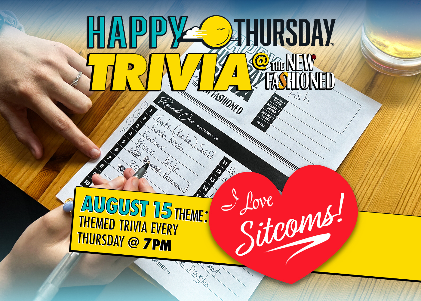 Happy Thursday Trivia