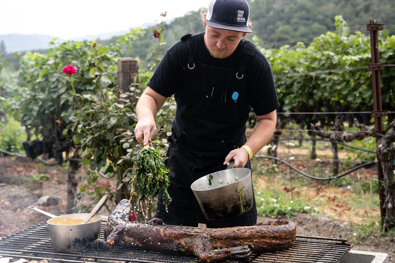 Heritage Fire Napa Valley