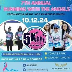 Bakersfield Events Running with the Angels 5K Run/Walk