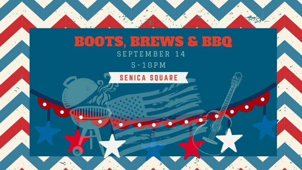 Boots Brews & BBQ in Oglesby!