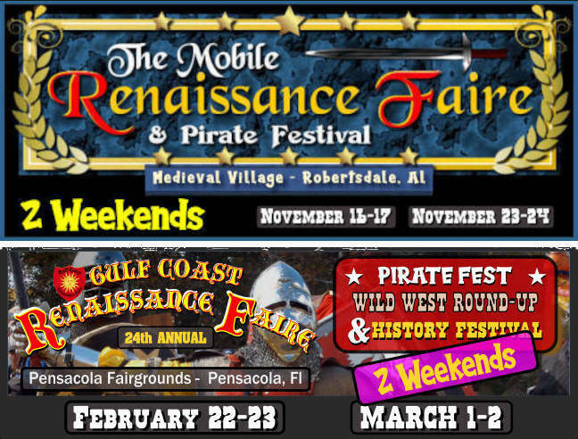 Gulf Coast Renaissance Faire - Gulf Coast Renaissance Faire