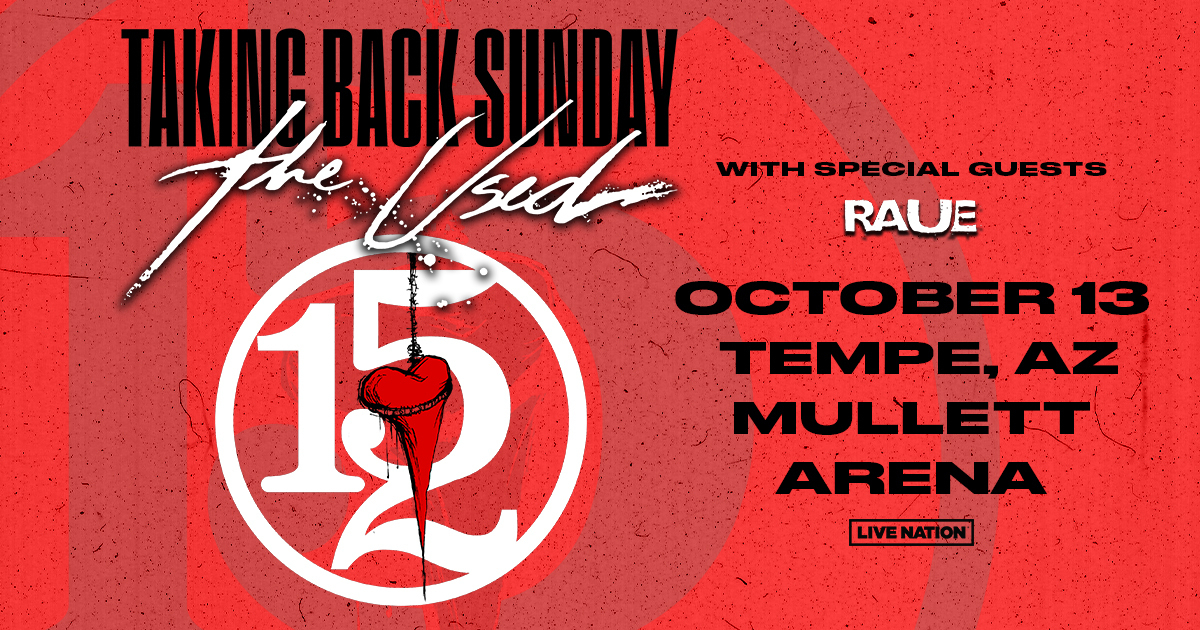 Taking Back Sunday & The Used