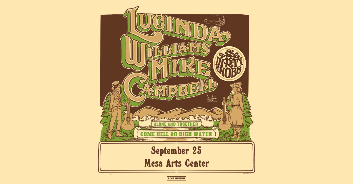 Lucinda Williams and her band & Mike Campbell & The Dirty Knobs