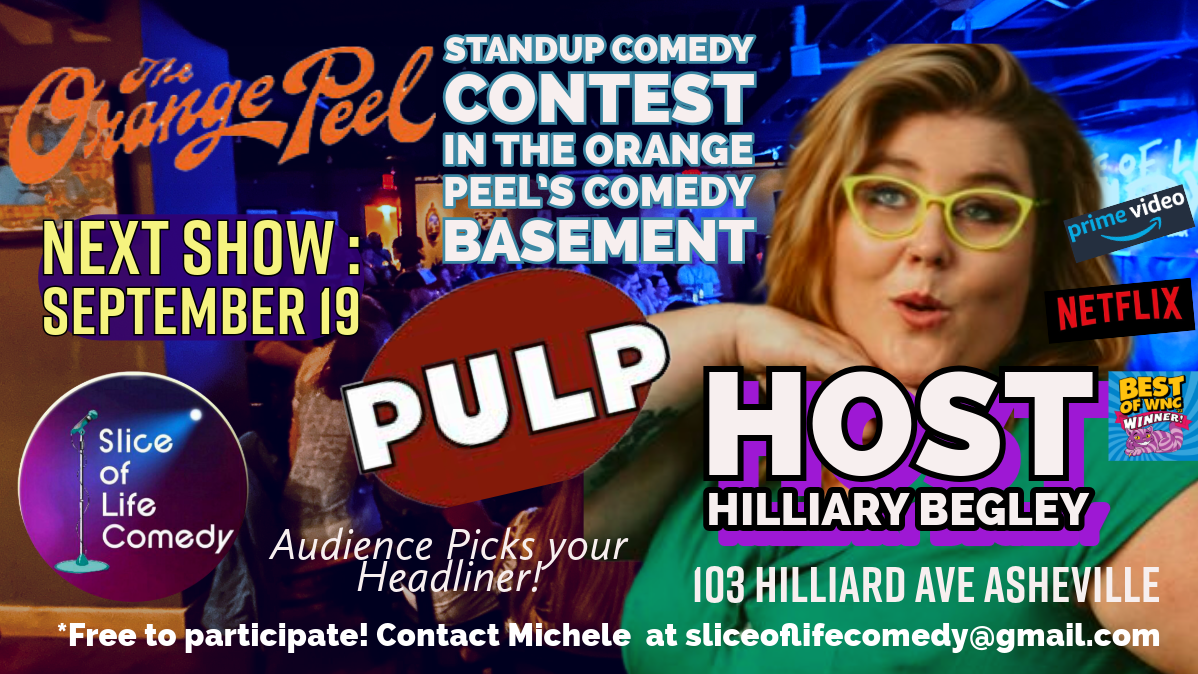Slice Standup Comedy Contest