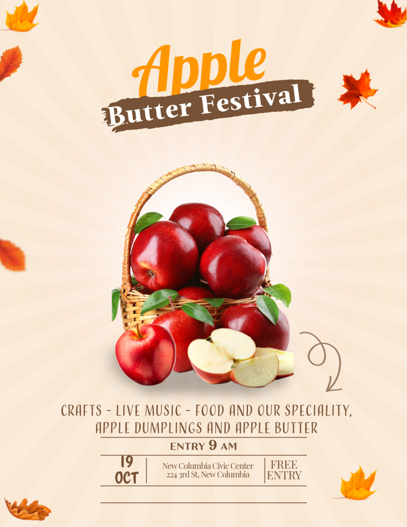 New Columbia Apple Butter Festival
