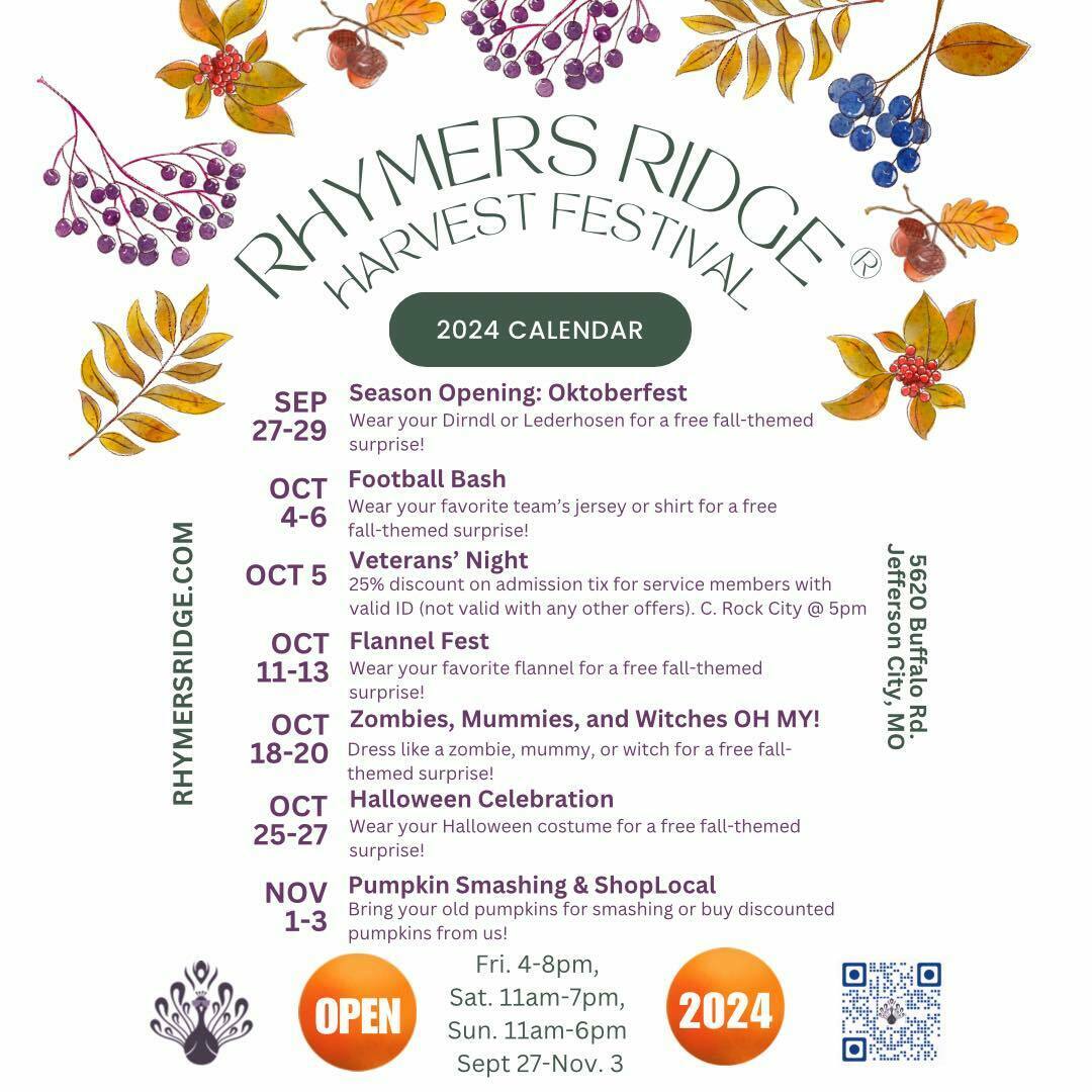 Rhymers Ridge Harvest Festival
