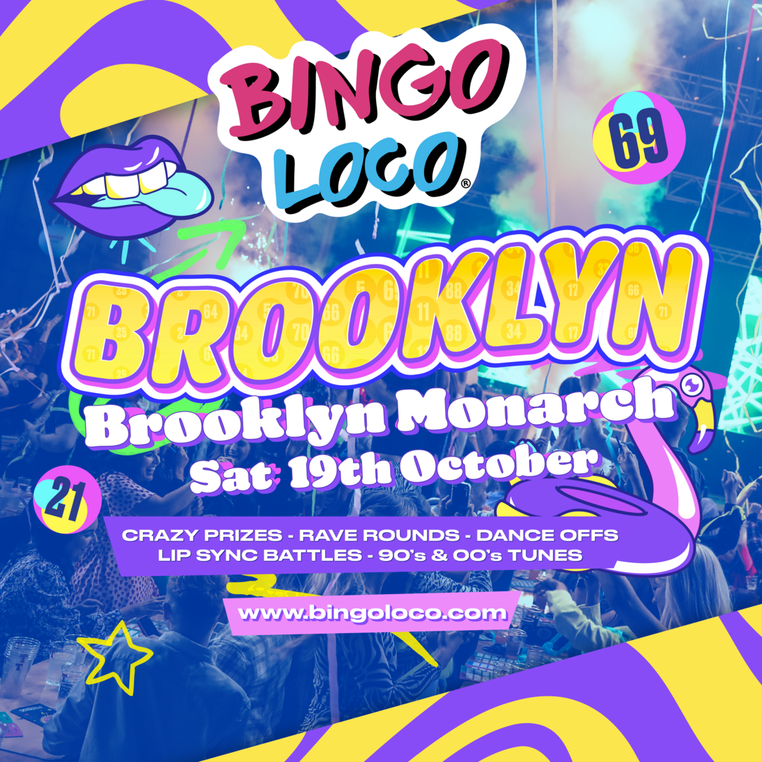 Bingo Loco New York - World's Biggest Bingo Party