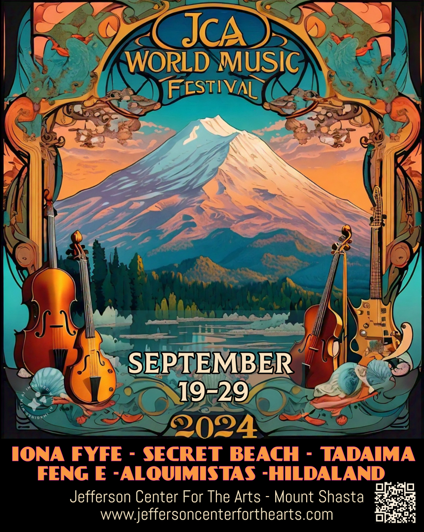 JCA WORLD MUSIC FESTIVAL - JCA WORLD MUSIC FESTIVAL