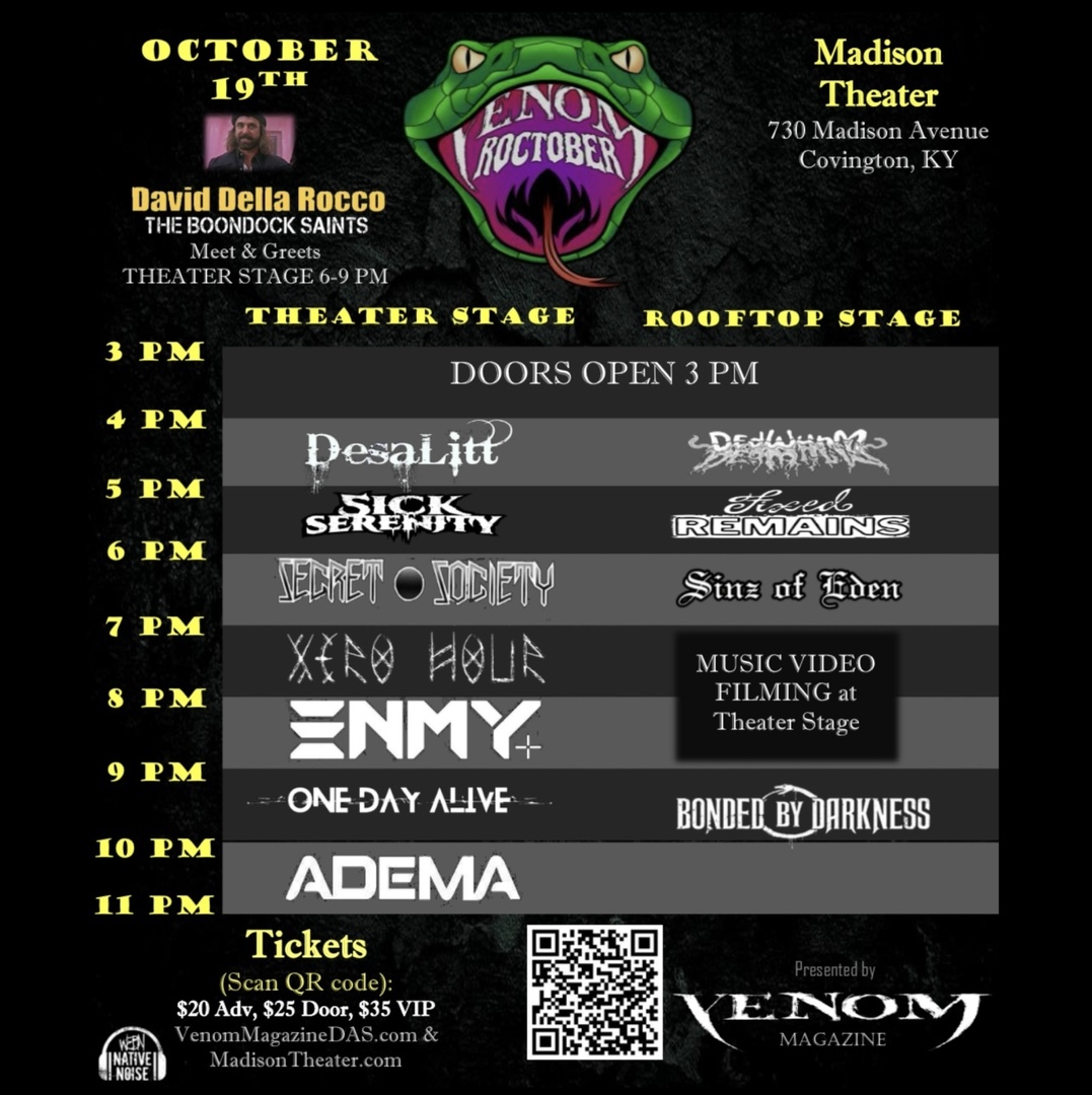 Roctober with ROCCO of The Boondock Saints - Roctober with ROCCO of The Boondock Saints