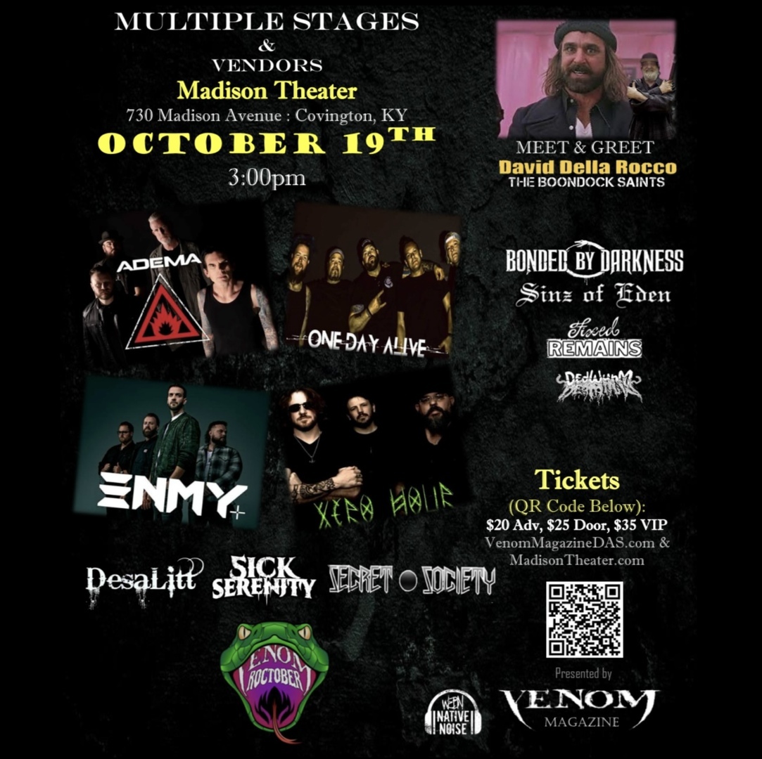 Roctober with ROCCO of The Boondock Saints - Roctober with ROCCO of The Boondock Saints