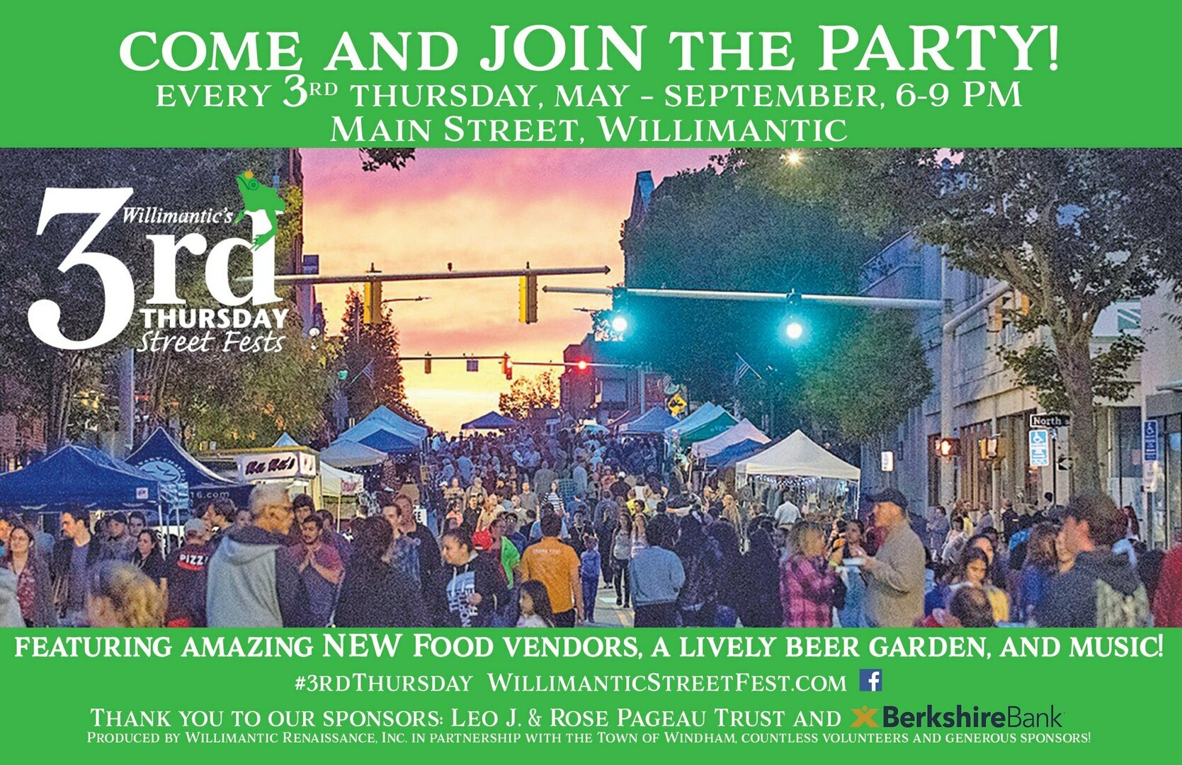 3rd Thursday Street Fest