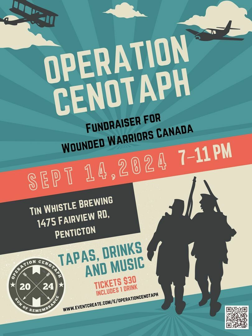 Operation Cenotaph Fundraiser