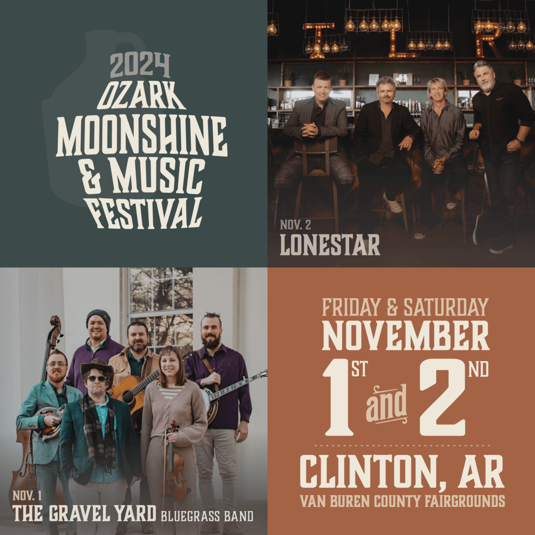 3rd Annual Ozark Moonshine & Music Festival