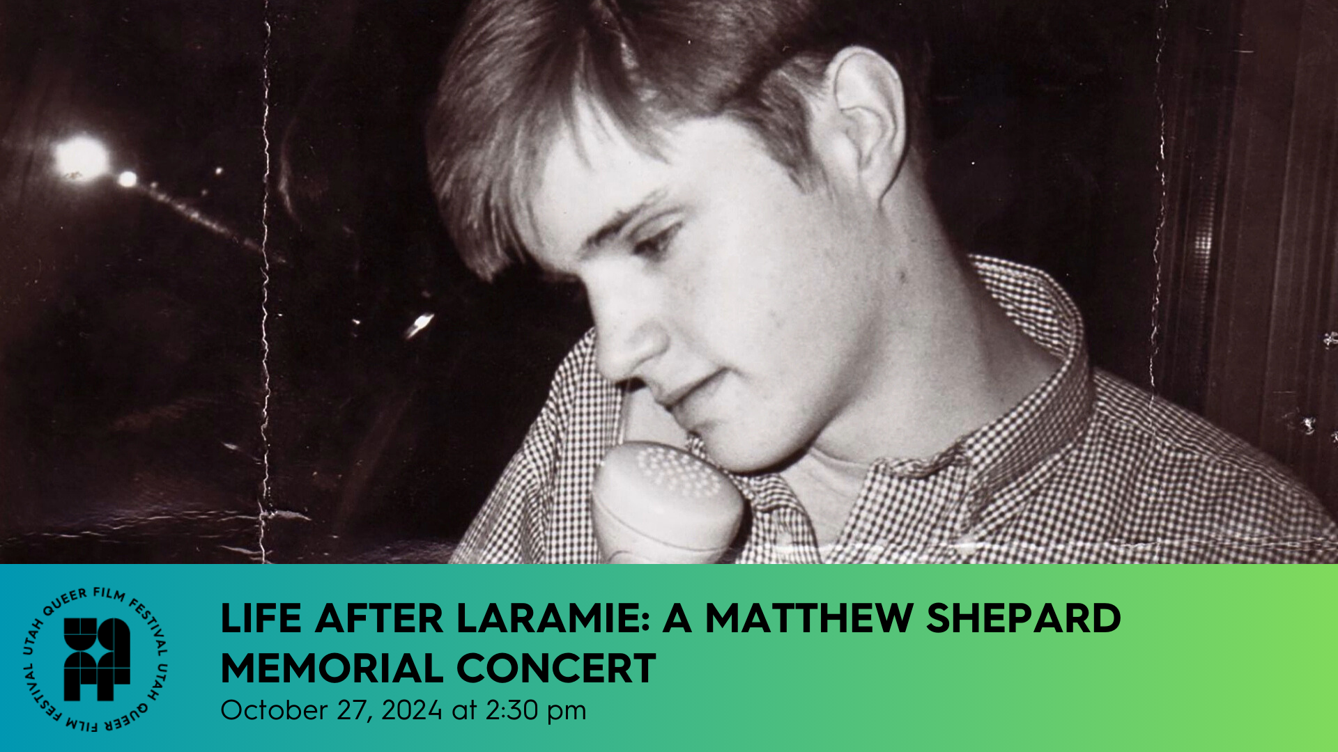 Life After Laramie: A Matthew Shepard Memorial Concert – A World Premiere of New Musical Works