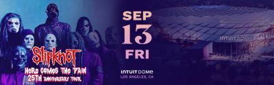 Slipknot Tickets Intuit Dome
